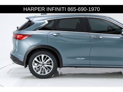 2023 INFINITI QX50 LUXE