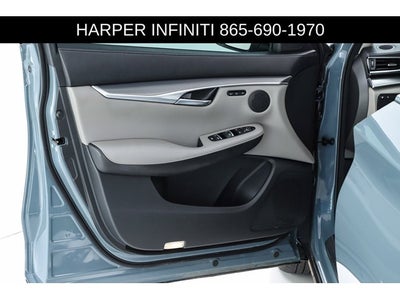 2023 INFINITI QX50 LUXE