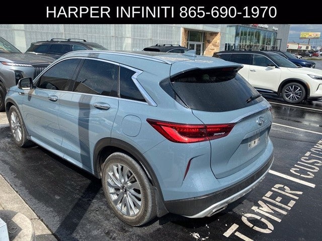2023 INFINITI QX50 LUXE