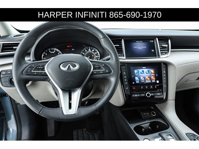 2023 INFINITI QX50 LUXE