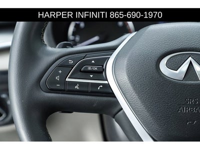 2023 INFINITI QX50 LUXE