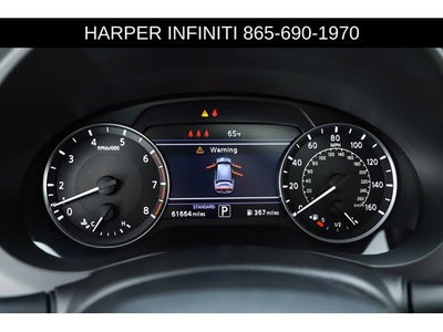 2023 INFINITI QX50 LUXE