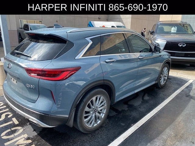 2023 INFINITI QX50 LUXE