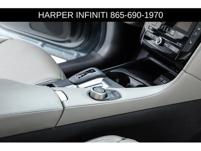 2023 INFINITI QX50 LUXE