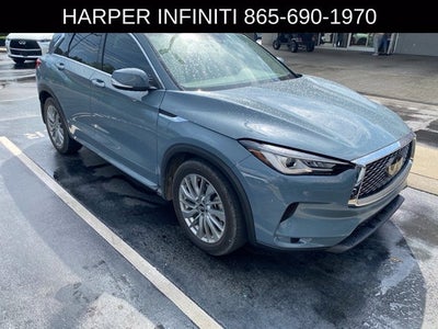 2023 INFINITI QX50 LUXE