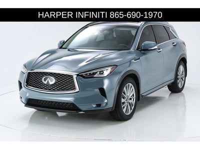 2023 INFINITI QX50 LUXE