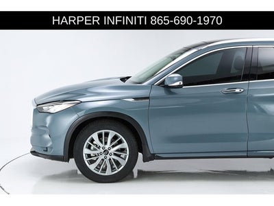 2023 INFINITI QX50 LUXE