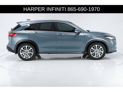 2023 INFINITI QX50 LUXE