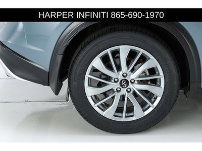 2023 INFINITI QX50 LUXE