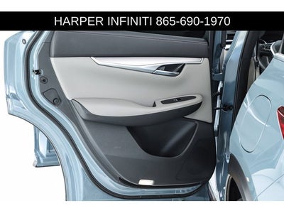 2023 INFINITI QX50 LUXE