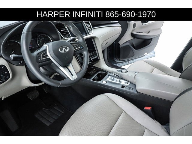 2023 INFINITI QX50 LUXE