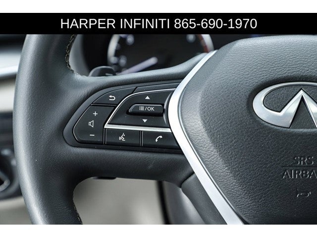 2023 INFINITI QX50 LUXE
