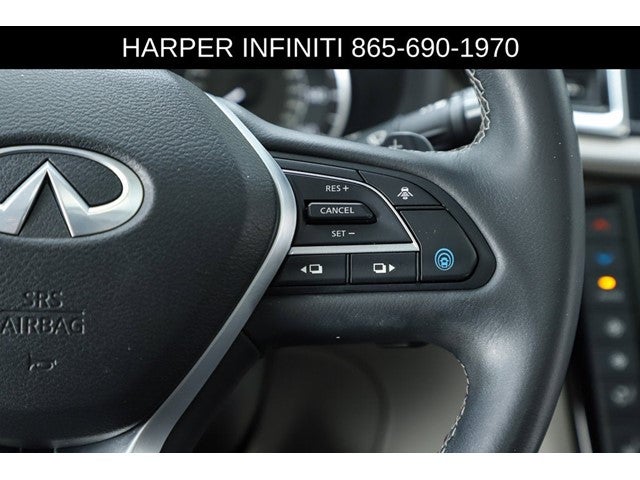 2023 INFINITI QX50 LUXE