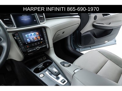 2023 INFINITI QX50 LUXE