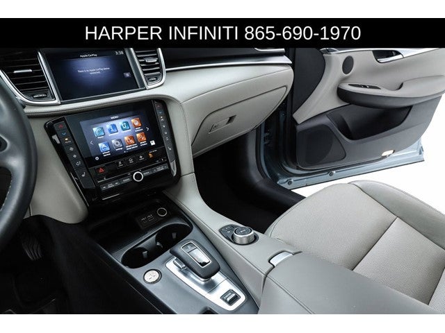 2023 INFINITI QX50 LUXE