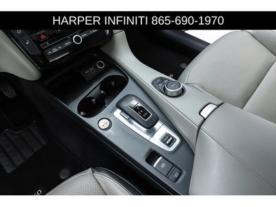 2023 INFINITI QX50 LUXE