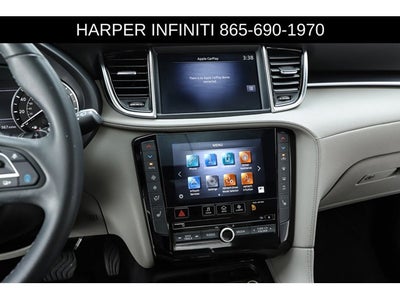2023 INFINITI QX50 LUXE