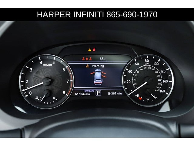 2023 INFINITI QX50 LUXE