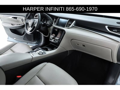 2023 INFINITI QX50 LUXE