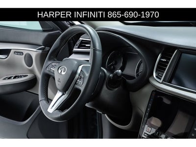 2023 INFINITI QX50 LUXE