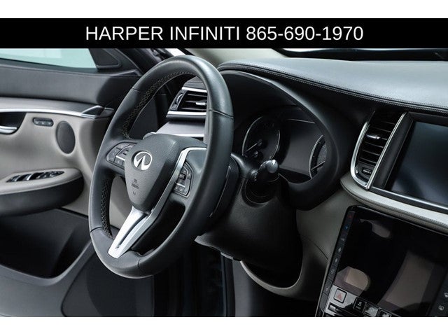 2023 INFINITI QX50 LUXE