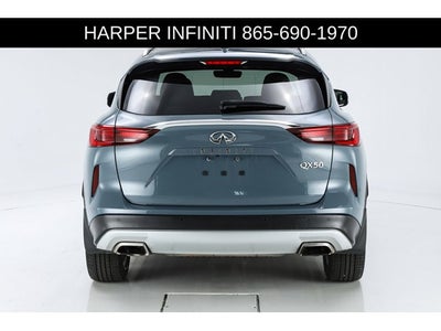 2023 INFINITI QX50 LUXE