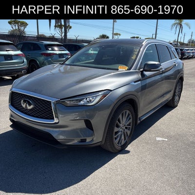 2024 INFINITI QX50 LUXE