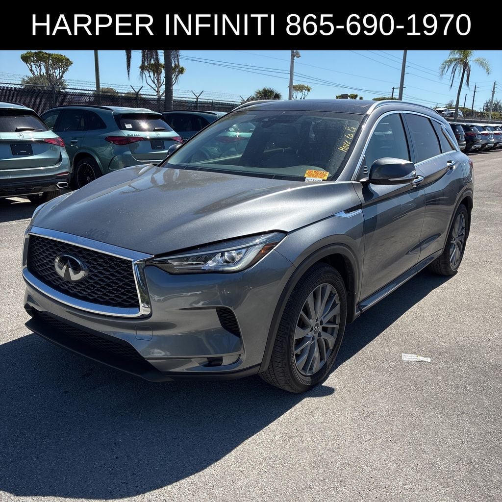 2024 INFINITI QX50 LUXE