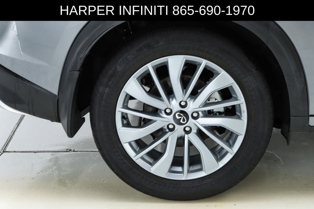 2024 INFINITI QX50 LUXE