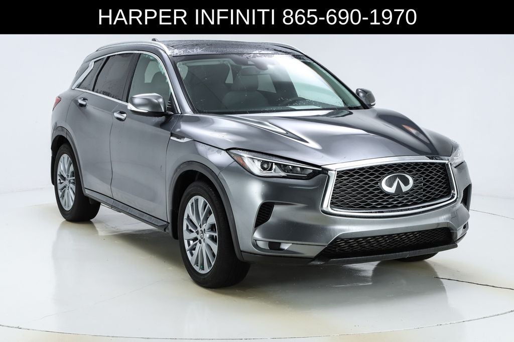 2024 INFINITI QX50 LUXE