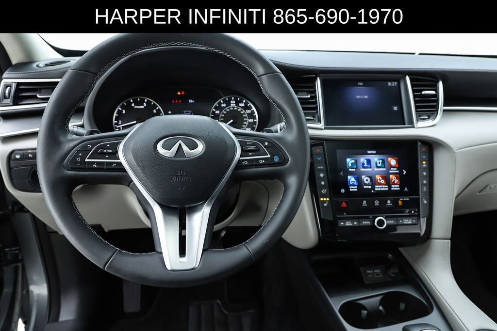 2024 INFINITI QX50 LUXE