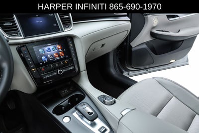 2024 INFINITI QX50 LUXE