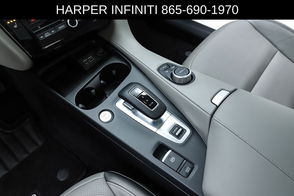 2024 INFINITI QX50 LUXE