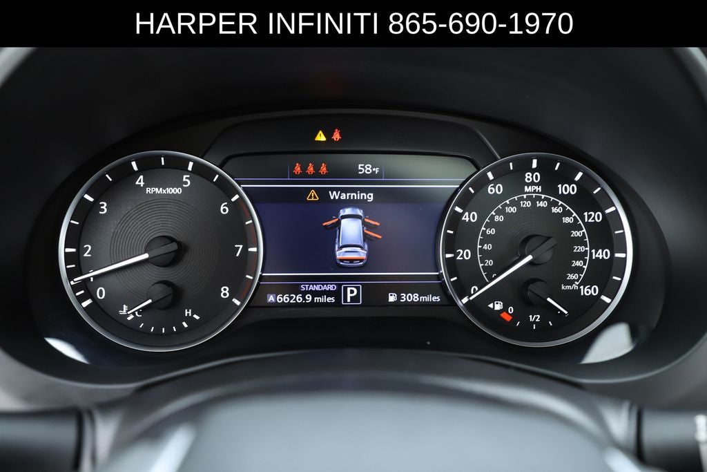 2024 INFINITI QX50 LUXE