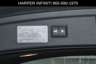 2024 INFINITI QX50 LUXE