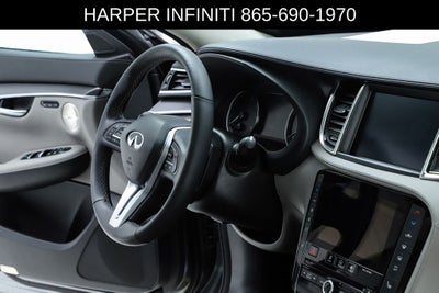 2024 INFINITI QX50 LUXE