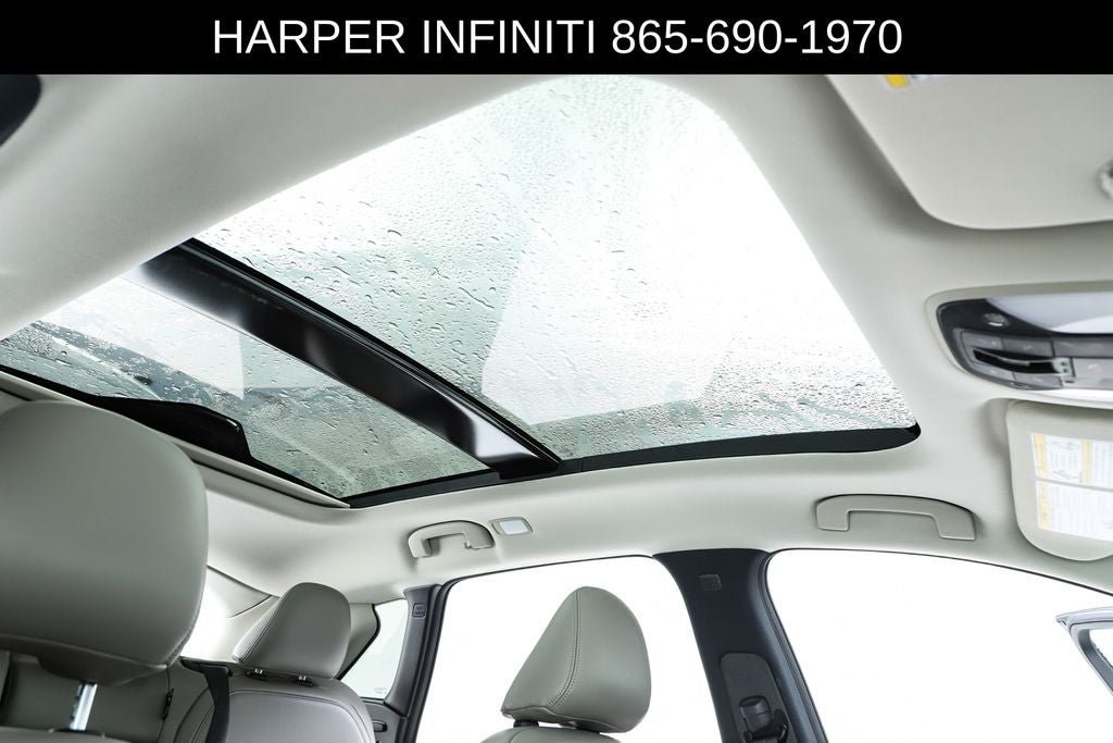 2024 INFINITI QX50 LUXE