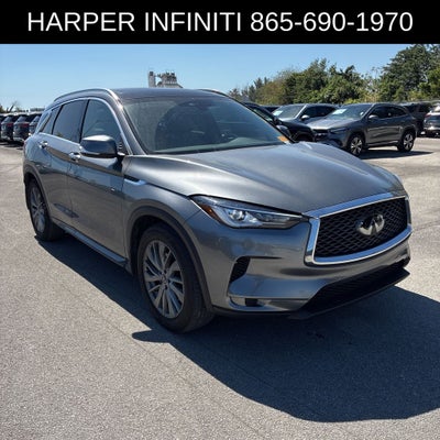 2024 INFINITI QX50 LUXE