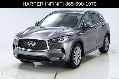 2024 INFINITI QX50 LUXE