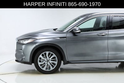 2024 INFINITI QX50 LUXE