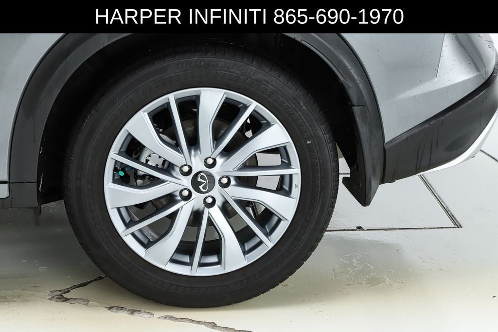 2024 INFINITI QX50 LUXE