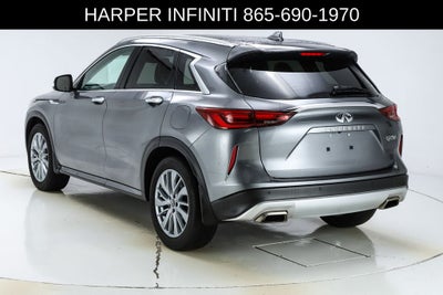 2024 INFINITI QX50 LUXE