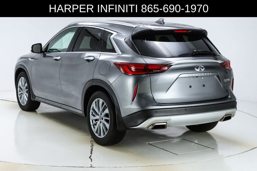 2024 INFINITI QX50 LUXE