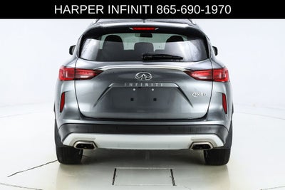 2024 INFINITI QX50 LUXE