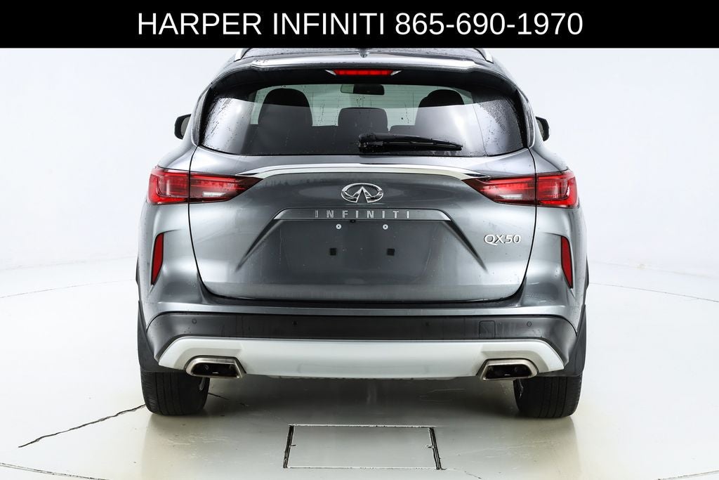 2024 INFINITI QX50 LUXE