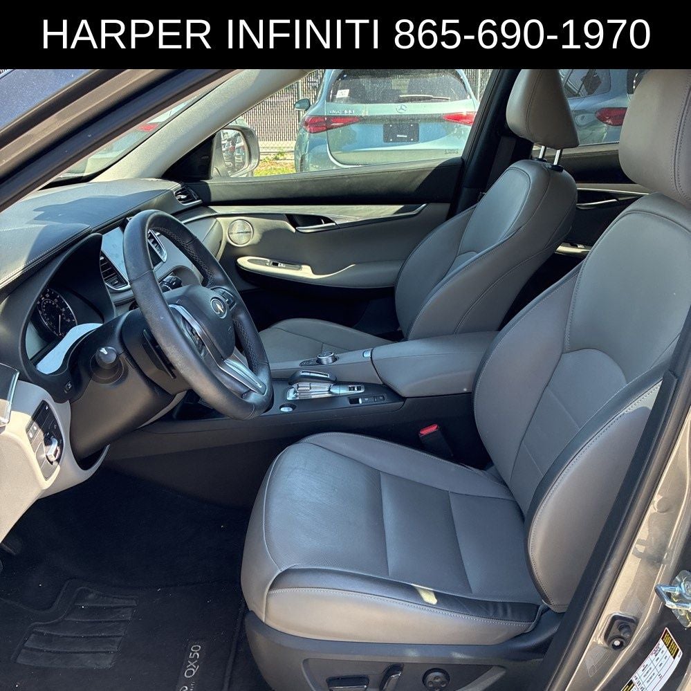2024 INFINITI QX50 LUXE