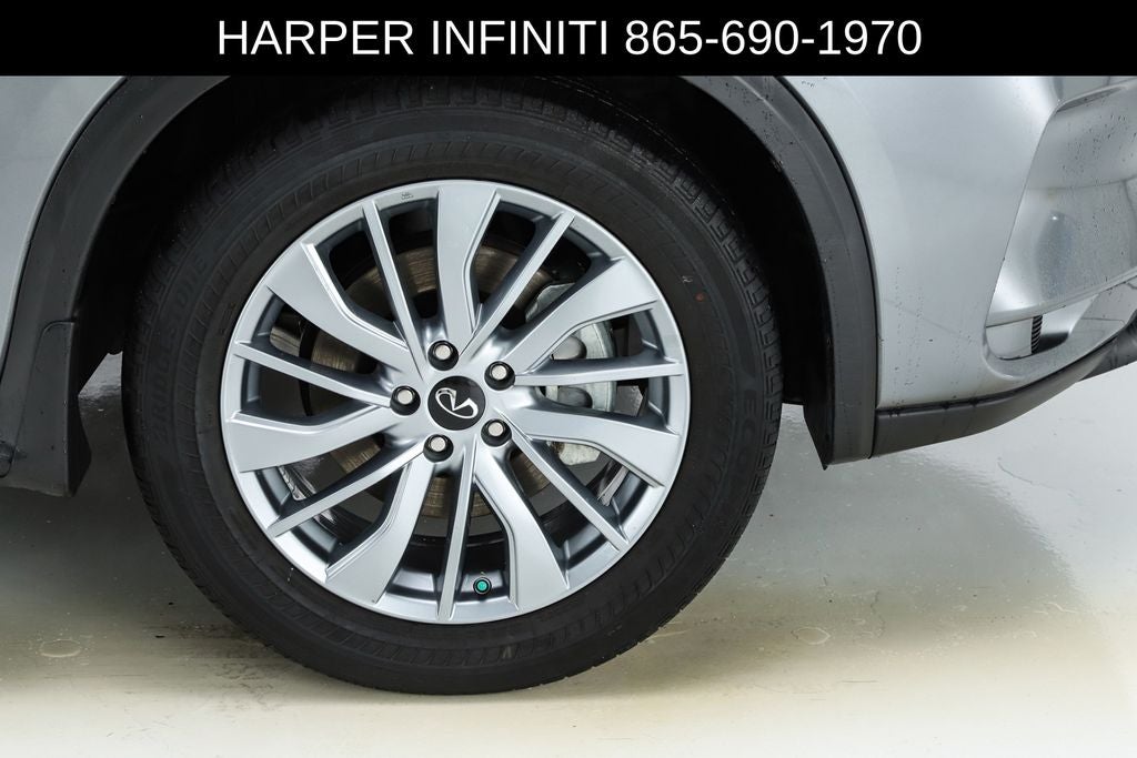 2024 INFINITI QX50 LUXE