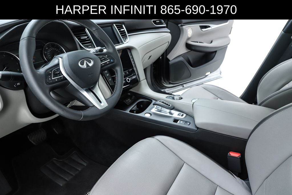 2024 INFINITI QX50 LUXE