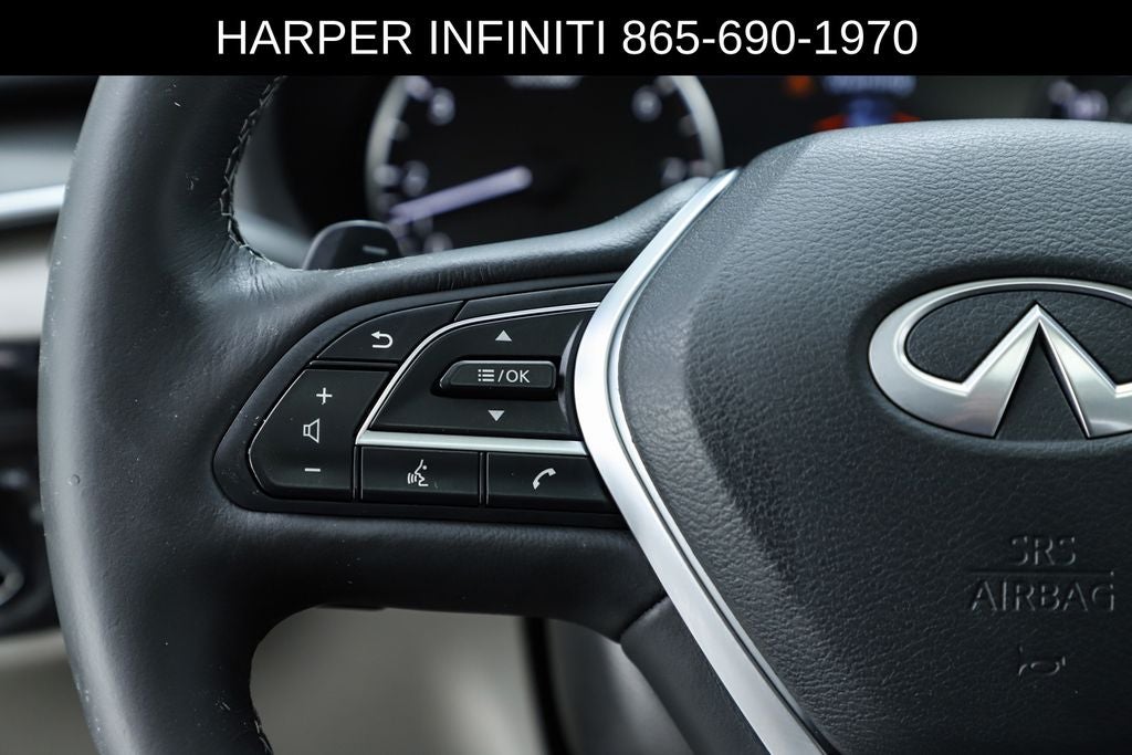 2024 INFINITI QX50 LUXE