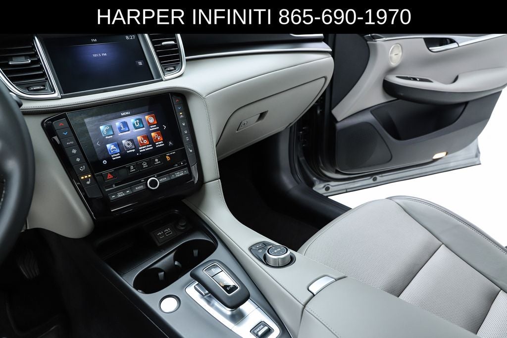 2024 INFINITI QX50 LUXE